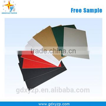 Made In China Wholesale Factory Stocklot Duplex Grey Paper High Quality Paper Board