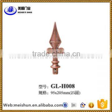 Aluminum Adorned Accessories for House Fence and Doors GL-H002