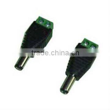 DC wire plug-male connector