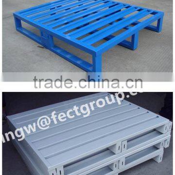 Cheap Steel Pallets for Sale/warehouse Racking System Use Steel Pallet/Stillages and Metal Pallets photo-2