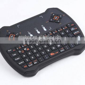 2016 Hot 2.4g Wireless Control Touchpad Plug-and-Play I9 Mini Keyboard