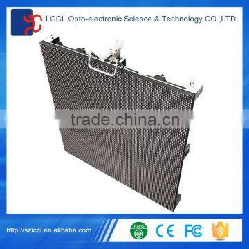 high brightness waterproof full color Die-cast aluminum cabinet outdoor advertising screen panel display led