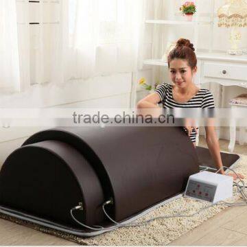 the Best Selling Luxurious FIR Sauna Dome Far Infrared Hothouse With Jade and Germanium Stones CE Approvel photo-2