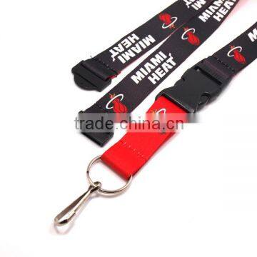 Heat transfer custom promotional lanyard