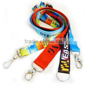 Cusotm eco-friendly sublimation lanyard