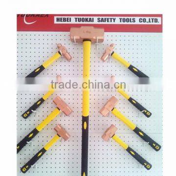 Spark free high quality copper brass hammer