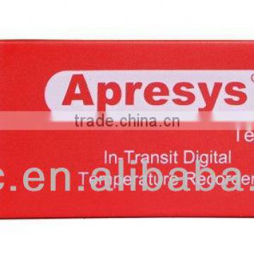 Red wine export transportation disposable temperature recorder