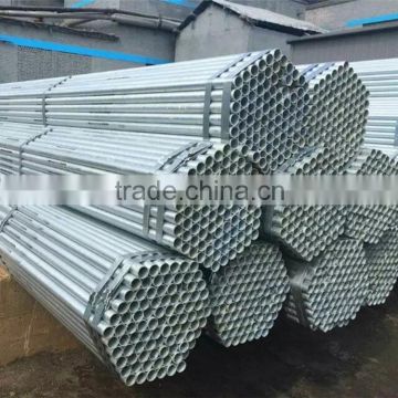 bs 1387/en39/en10219 erw hot dip galvanized scaffolding carbon welded steel pipe/tube Tianjin machinery ERW TUBE