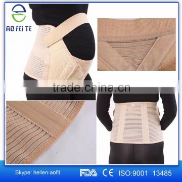 Paypal Acceptable Aofeite Brand High Quality Pregnancy Back Support Belly Band Girld