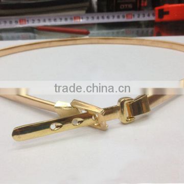 2014new product man andwomen fashional waist belt sexy metal belt