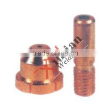 XINGTAI 60 Plasma Cutting Electrode and Nozzle