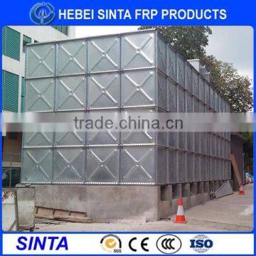 New Wholesale hot sale promotion assembled galvanized steel water tank