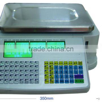 TM-A Barcode Label Printing Scale photo-3