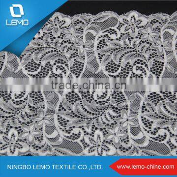 High Quality Elastic Tricot Trim Lace for Women photo-3