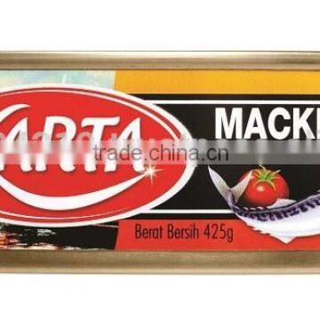 Fine Selection Canned Mackerel in Tomato Sauce (Tall Can 425g) photo-4