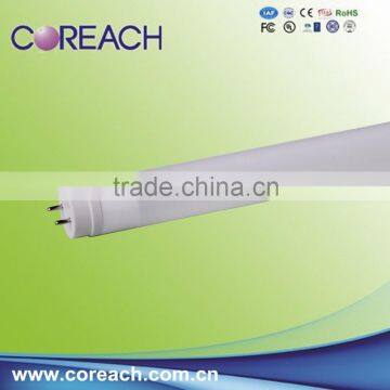 T8 PC Tube light for 9W 120lm/w PF:0.9