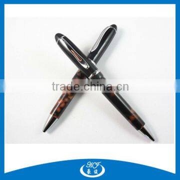 Beautiful Acrylic Gift Ball Pens Display Color Customized