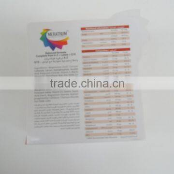 Custom Logo Paper Box With Hanger for Medicine Box photo-2
