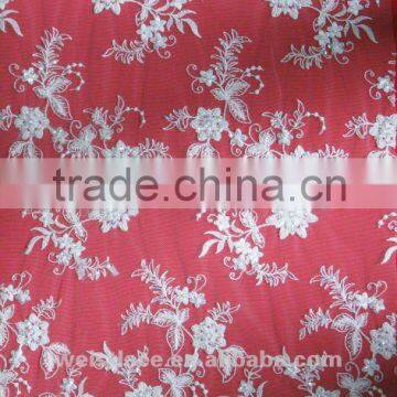 New designed net lace fabric