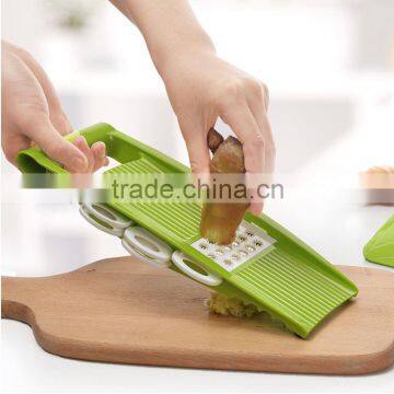 Mandoline Slicer With 6 Interchangeable Stainless Steel Blades, Vegetable Grater photo-6