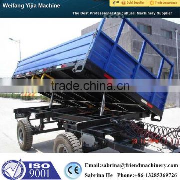 China supplier Europe style new tractor trailer with good quality