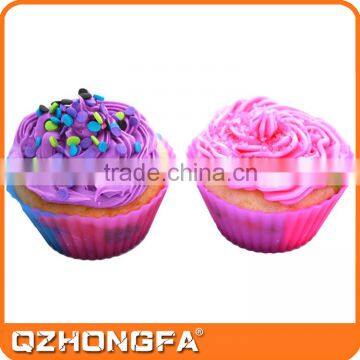 Silicone Cake Cup, Silicone Cake Pan, Silicone Molds for Microwave Cake photo-2