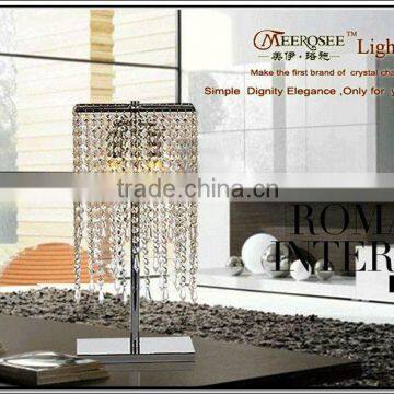 2013 SEP modern italy crystal chandelier table lamp,Meerosee Manufacturer