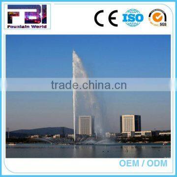 Outdoor High Jet Floating Water Fountain Lake or River Fountain High Spray Fountain