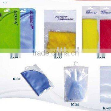 Popular good Quality PVC Packing Bag for swimming cap