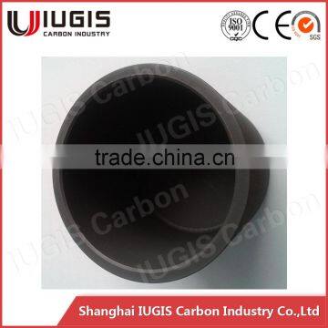 china graphite crucible SiC graphite crucible