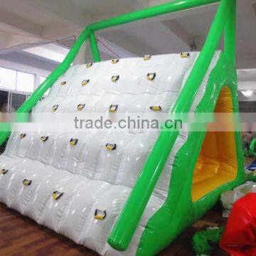 Commercial inflatable tower slide for water park