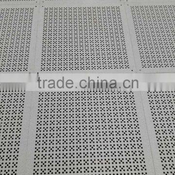 Aluminum antistatic raised floor for control room and data center