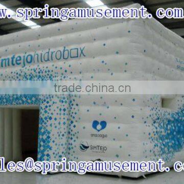 Hot sale inflatable party tent inflatable cube tent SP-T2011