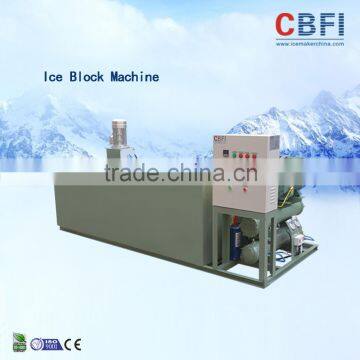 Block Ice Making Machine Produce Ice for Fishing, Cooling, Low Temperature