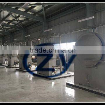 China High efficiency full set stainless steel Potato starch/flour making machine