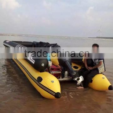 china catamaran inflatable boat fishing boat