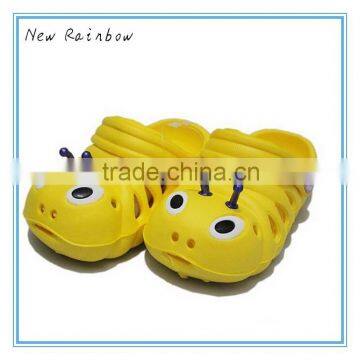 Fashion eva kid clog with light