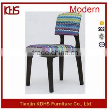 No Folded Furniture Soft Cushion Seat Normal 4 Legs Leisure Chair