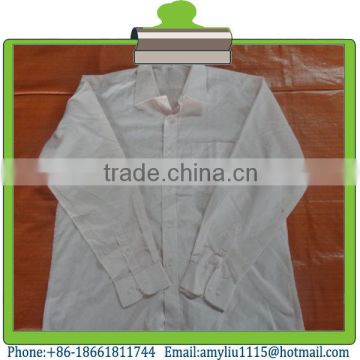 Used clothing men shirts with good quality