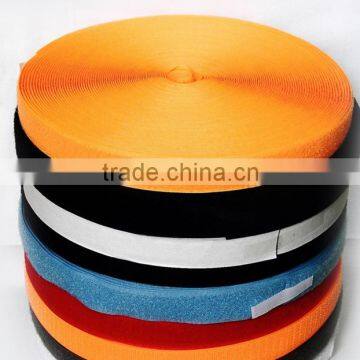 100% Nylon Colors Sew On 2.5cm Hook Tape