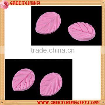 Leaf Press Mold Shaped Silicone Mold Cake Decoration Fondant Cake 3D Food Grade Silicone Mould