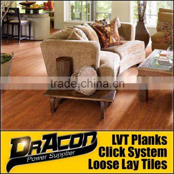 Resilient Vinyl Plank Flooring