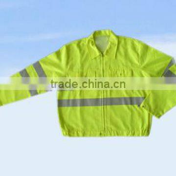 Fluorescent fabric for police uniform cloth and tents