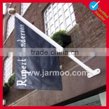 PVC wall mounted banners with pole