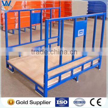Warehouse Galvanized Cage Stackable Wire Cage Container photo-3