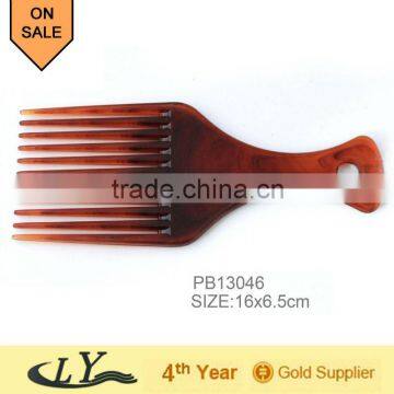 afro comb,plastic hair brush,plastic comb