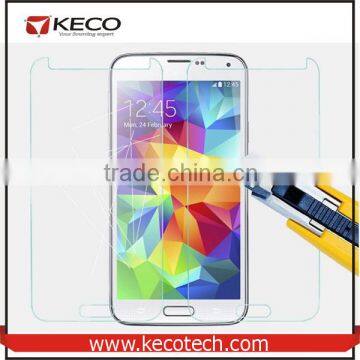 New Clear Tempered Glass Protector For Samsung Galaxy S5 G9006 G9008 G9909 Screen Protector