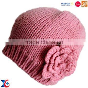 Trading and manufacturing company personal design customized winter hats for men