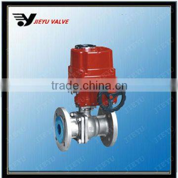 Electric control ball valve drawing with cheap price