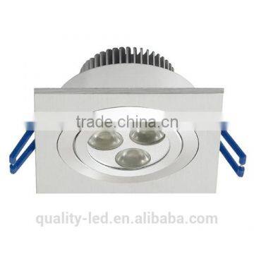rectangular led recessed downlight
